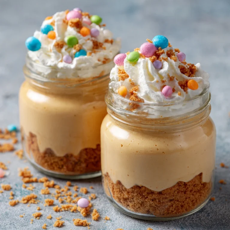 No Bake Butterbeer Cheesecake Jars Bake Butterbeer Cheesecake Jars