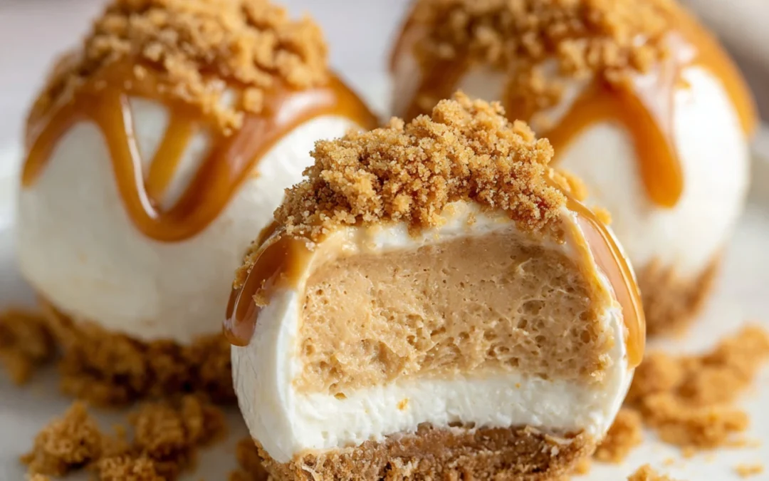 No-Bake Peanut Butter Cheesecake Balls