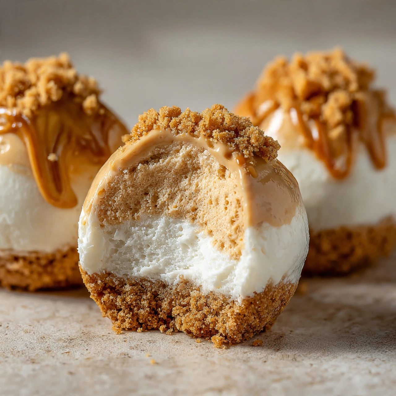 No-Bake Peanut Butter Cheesecake Balls Nobake Peanut Butter Cheesecake Balls