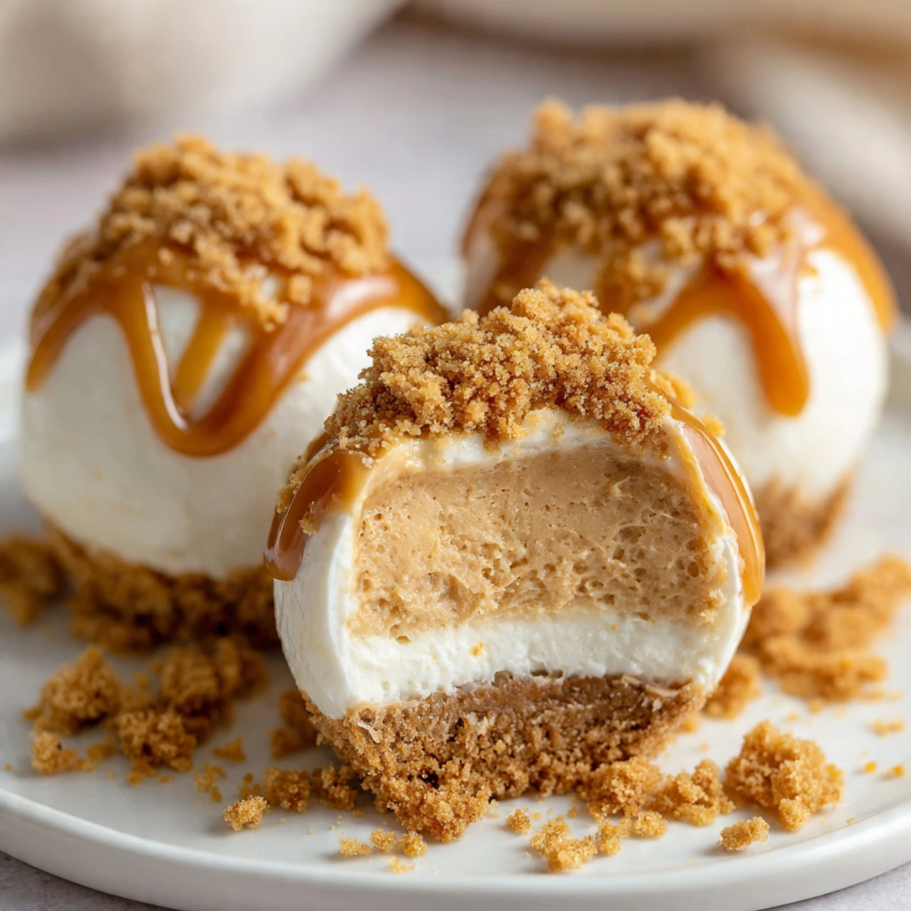No-Bake Peanut Butter Cheesecake Balls Nobake Peanut Butter Cheesecake Balls