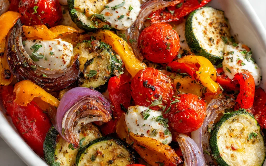 One Pan Greek Vegetables Recipe That Will Blow Your Mind