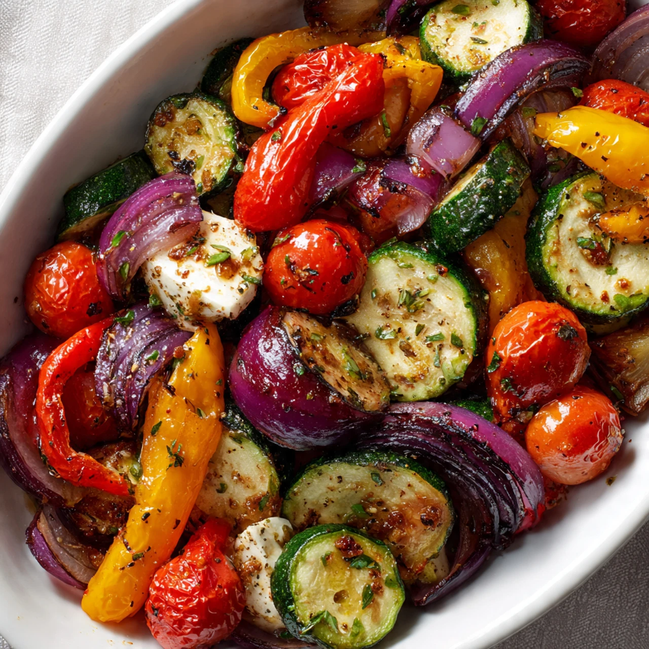 One Pan Greek Vegetables Recipe One Pan Greek Vegetables Recipe That Will