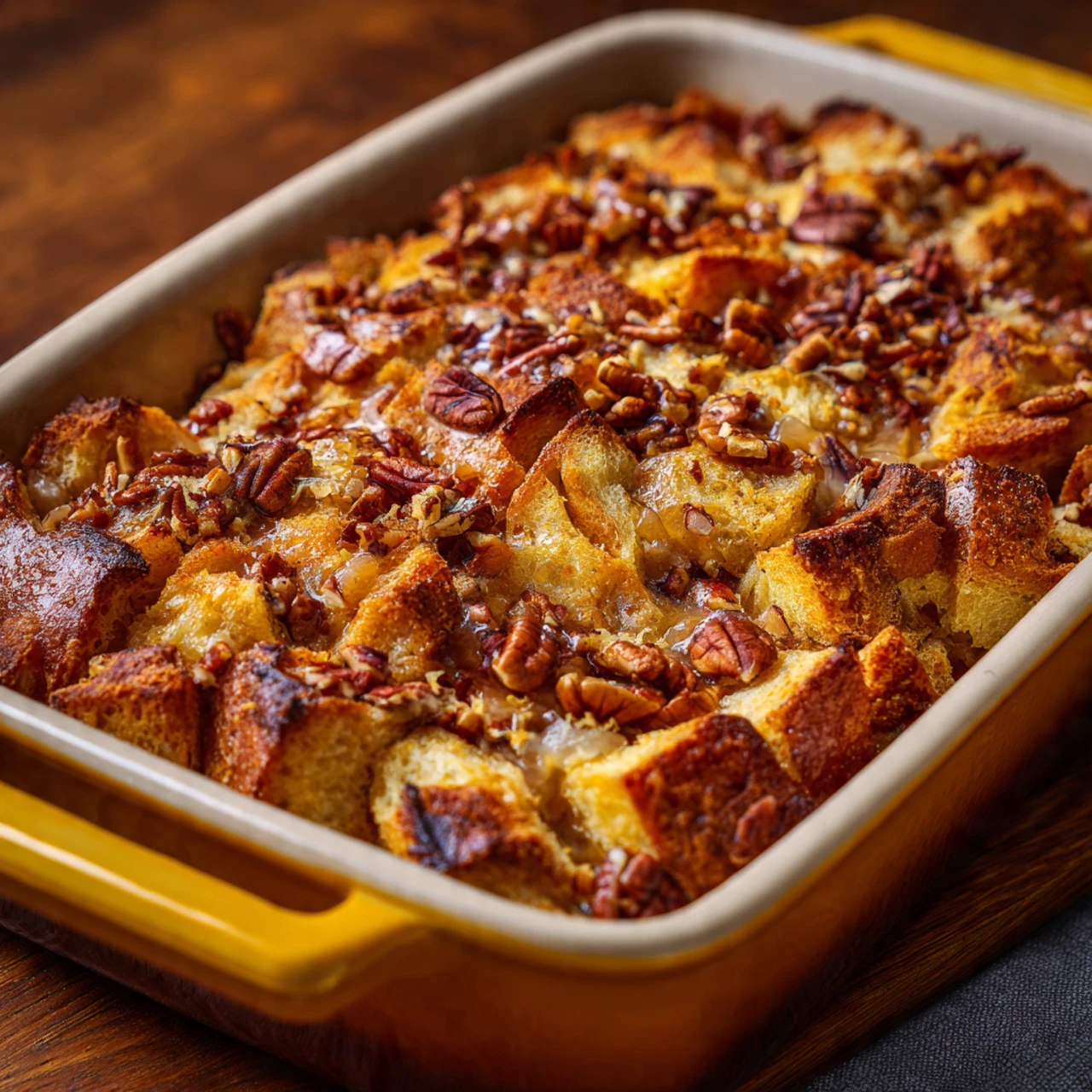 Overnight Cinnamon Apple French Toast Bake
