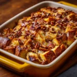 Overnight Cinnamon Apple French Toast Bake Overnight Cinnamon Apple French Toast Bake