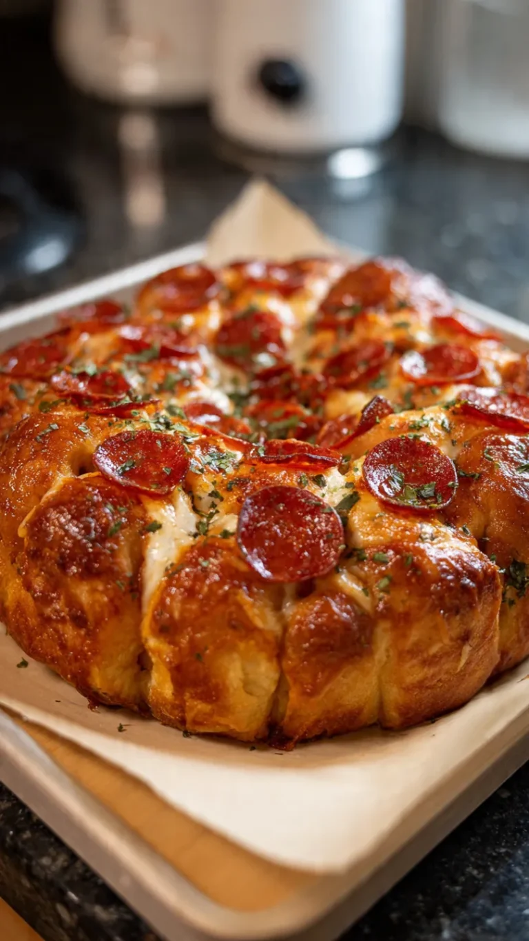 Pizza Monkey Bread Pepperoni