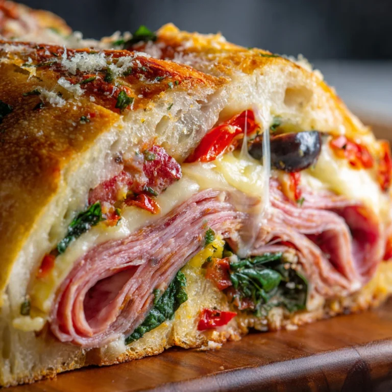 Pressed Italian Picnic Sandwich Loaf Pressed Italian Picnic Sandwich Loaf Makeahead Party