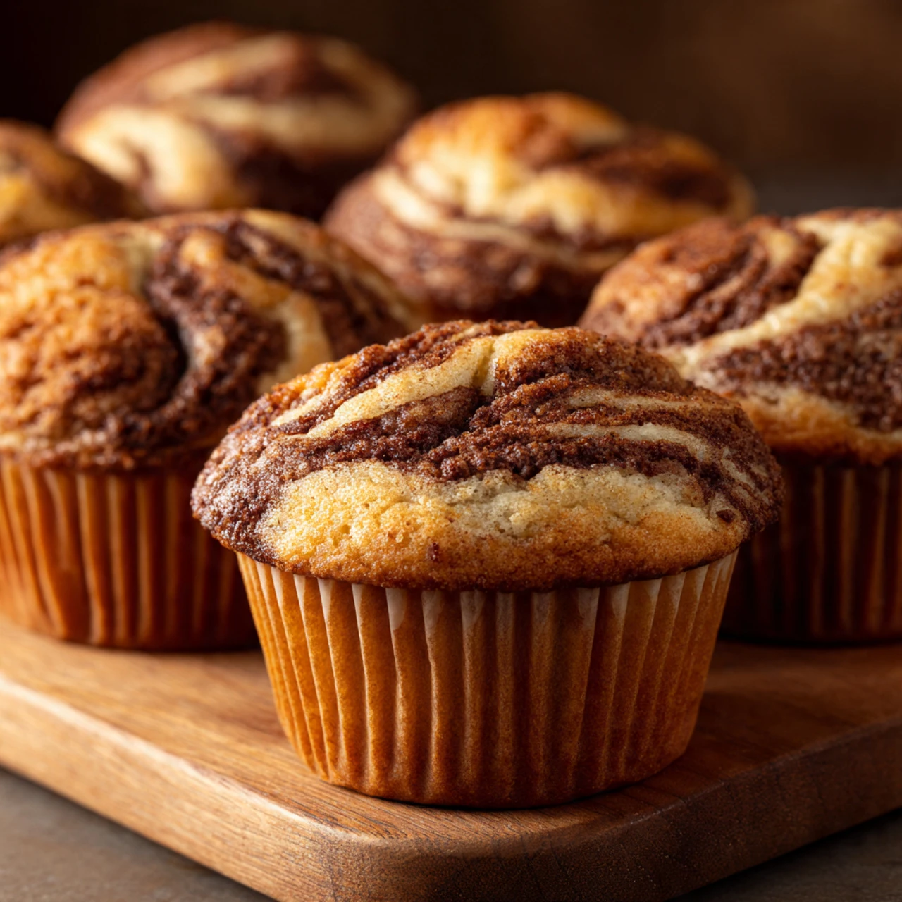 Pumpkin Cream Cheese Swirl Muffins Pumpkin Cream Cheese Swirl Muffins