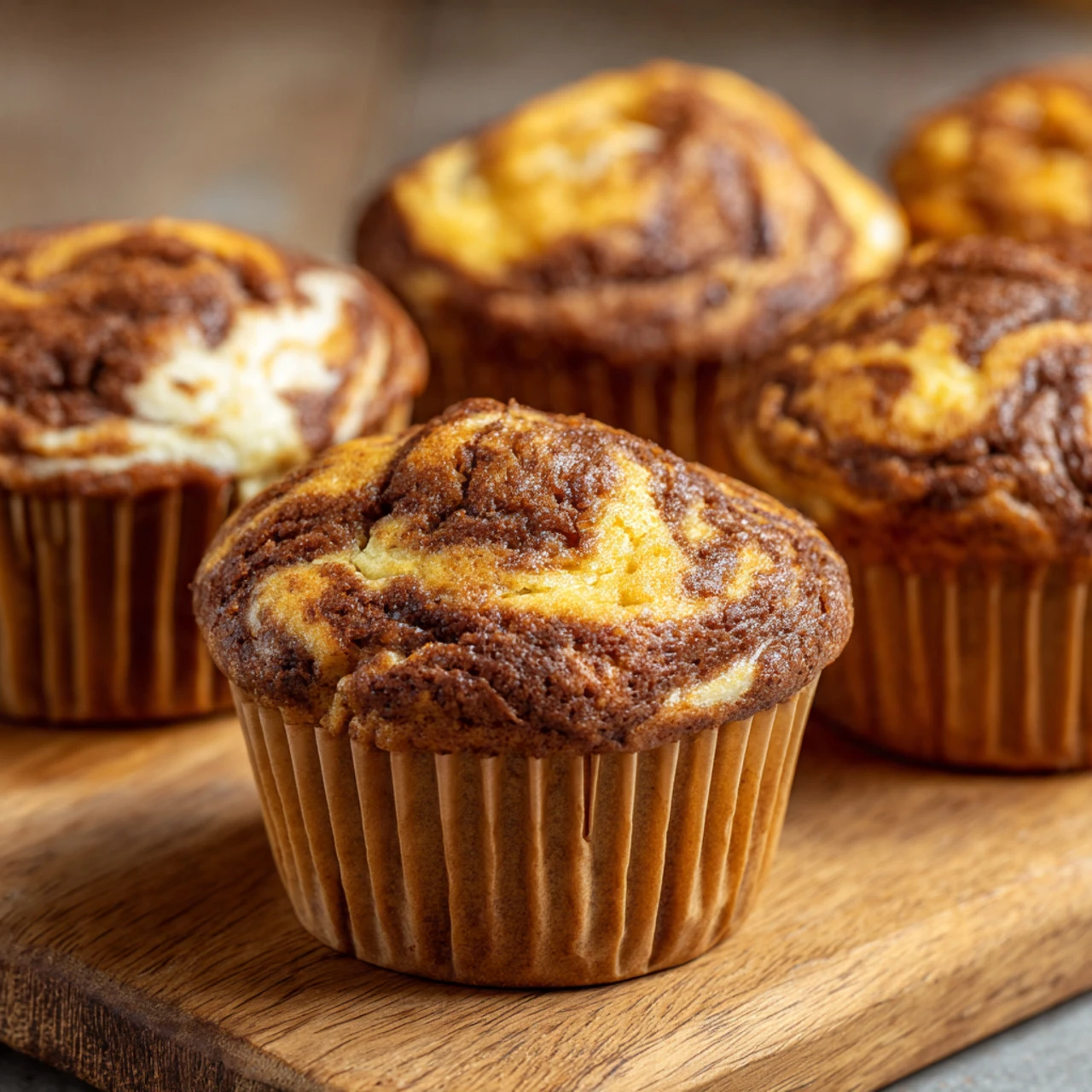 Pumpkin Cream Cheese Swirl Muffins Pumpkin Cream Cheese Swirl Muffins