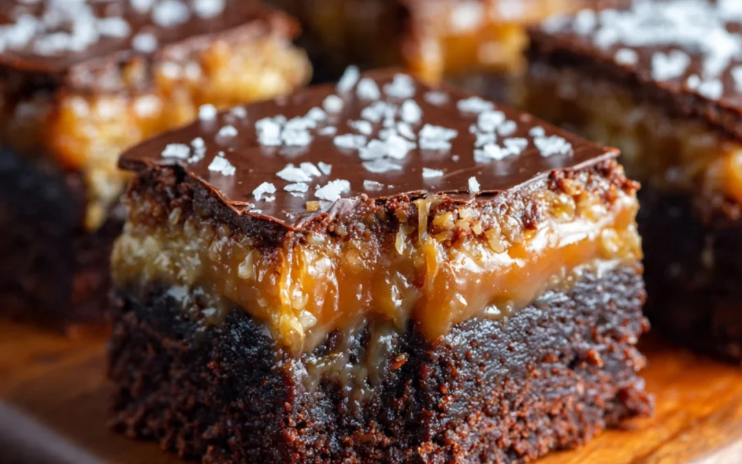 Samoa Box Mix Brownies: A Simple Recipe