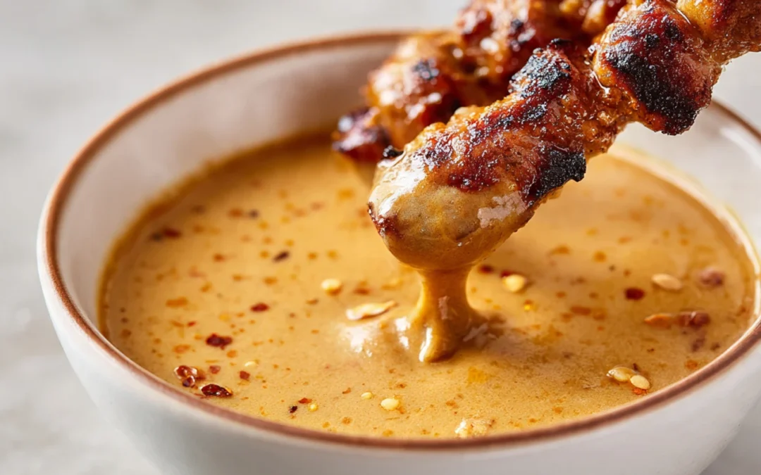 Satay Sauce Recipe