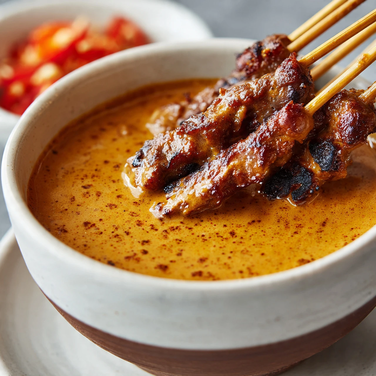 Satay Sauce Recipe Satay Sauce Recipe