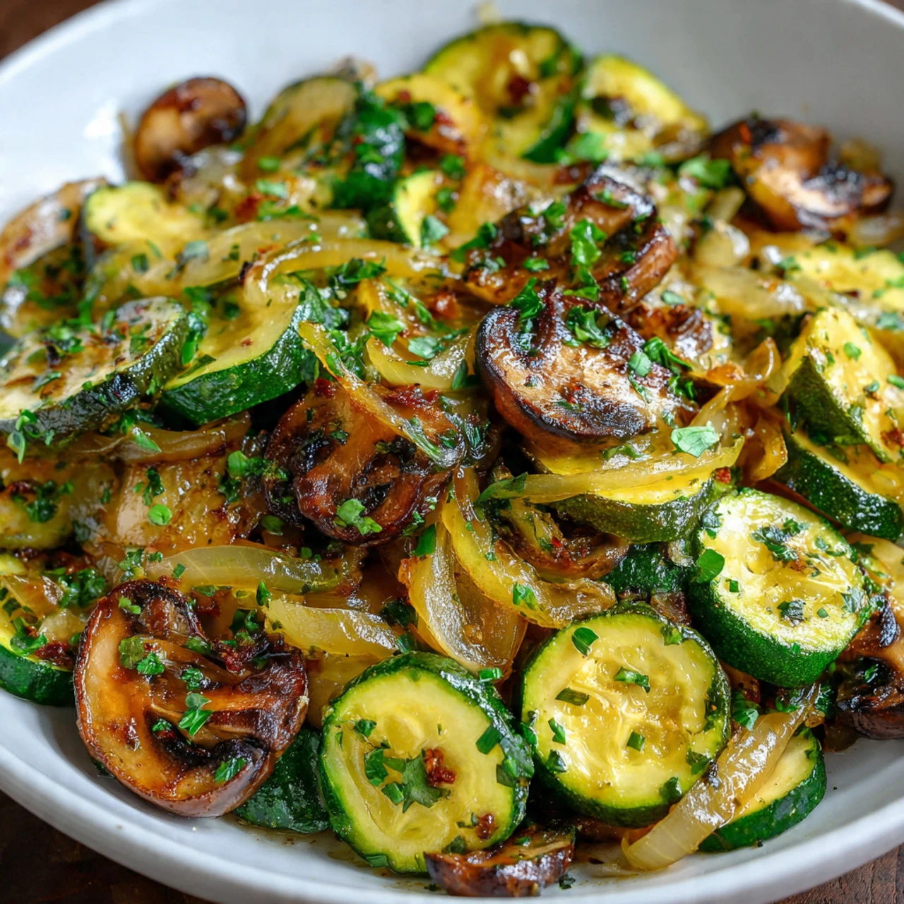 Easy and Delicious Sauteed Zucchini Mushrooms and Onions Recipe for Busy Cooks