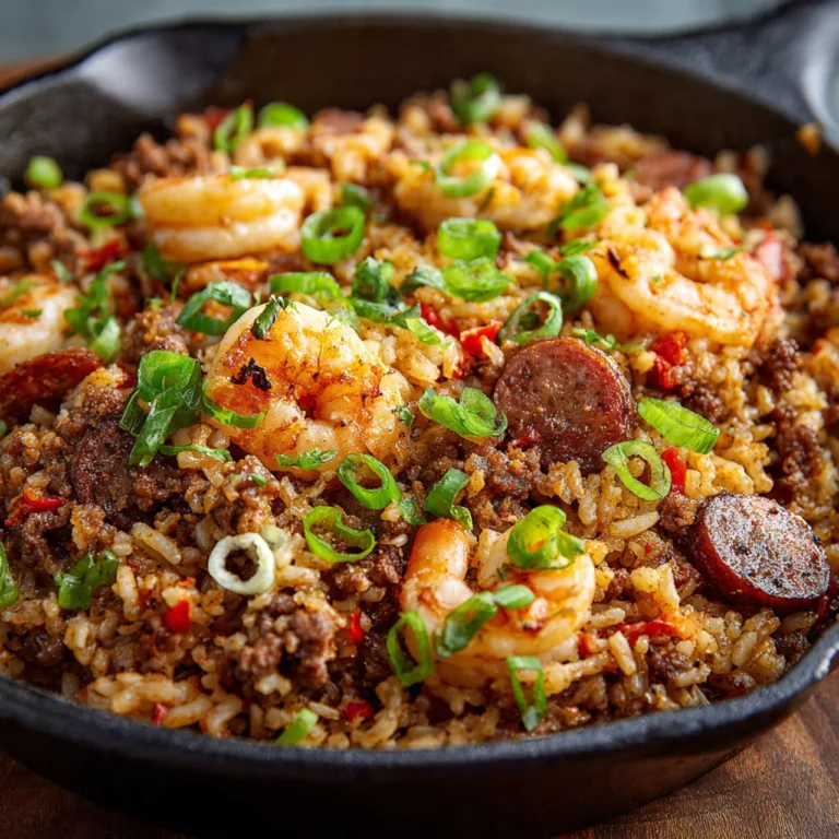 Shrimp Dirty Rice Skillet Shrimp Dirty Rice Skillet