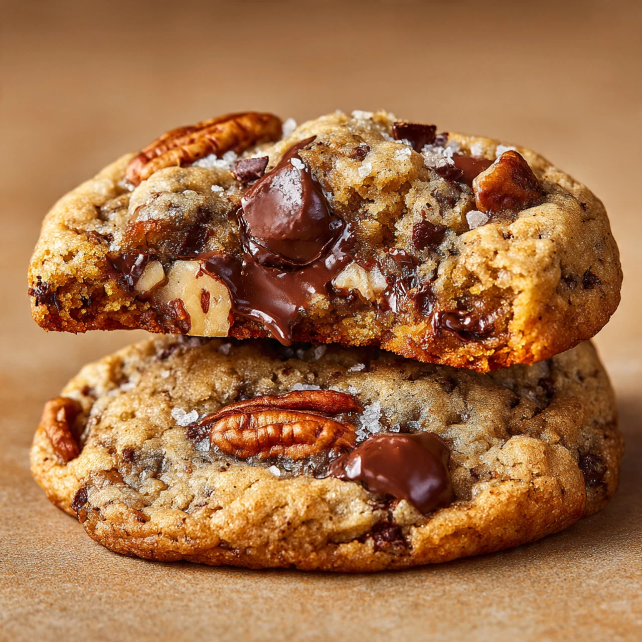 Simple Browned Butter Pecan Chocolate Chip Cookies Browned Butter Pecan Chocolate Chip Cookies