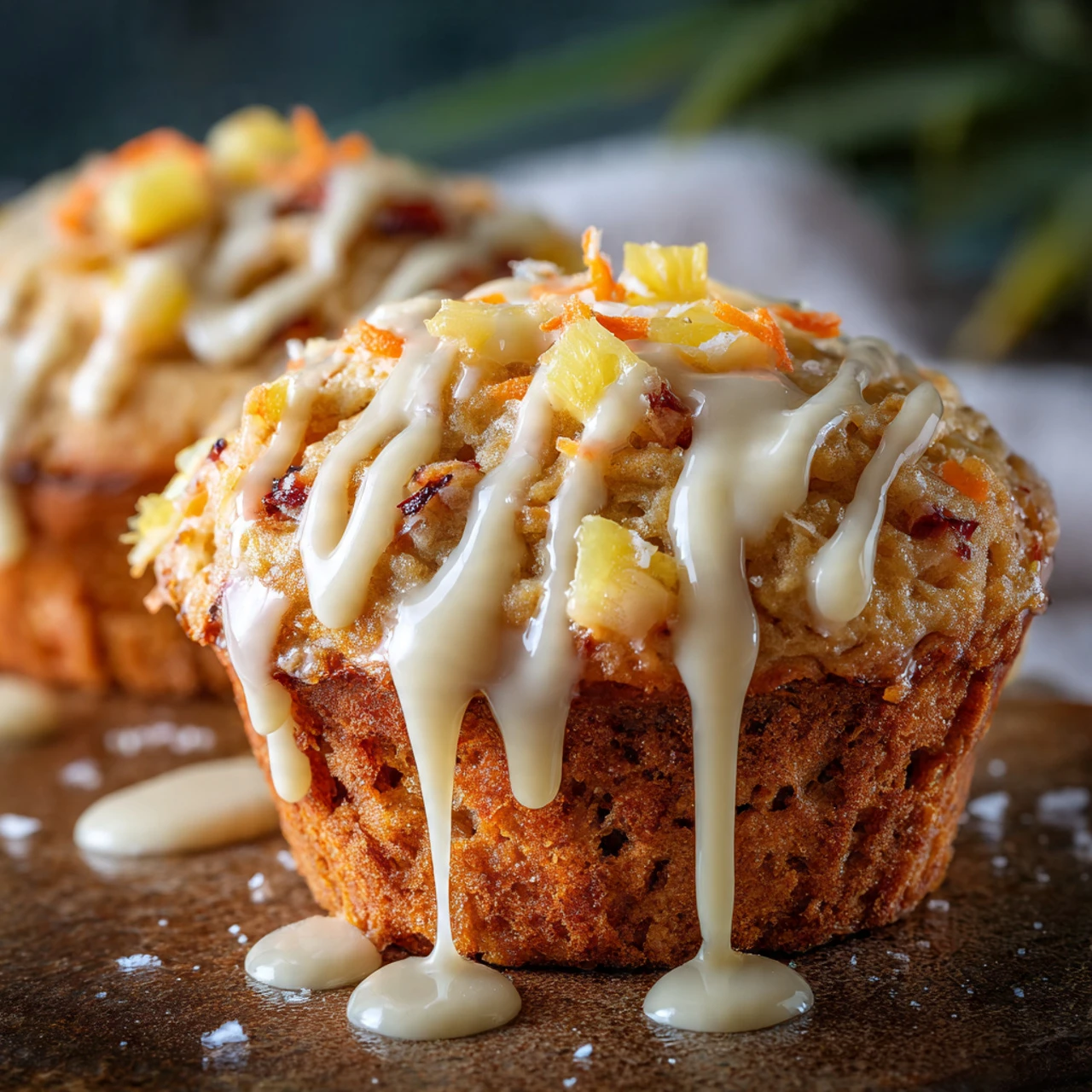Tasty Hawaiian Pineapple Carrot Muffins For A Perfect Snack Tasty Hawaiian Pineapple Carrot Muffins Perfect Snack