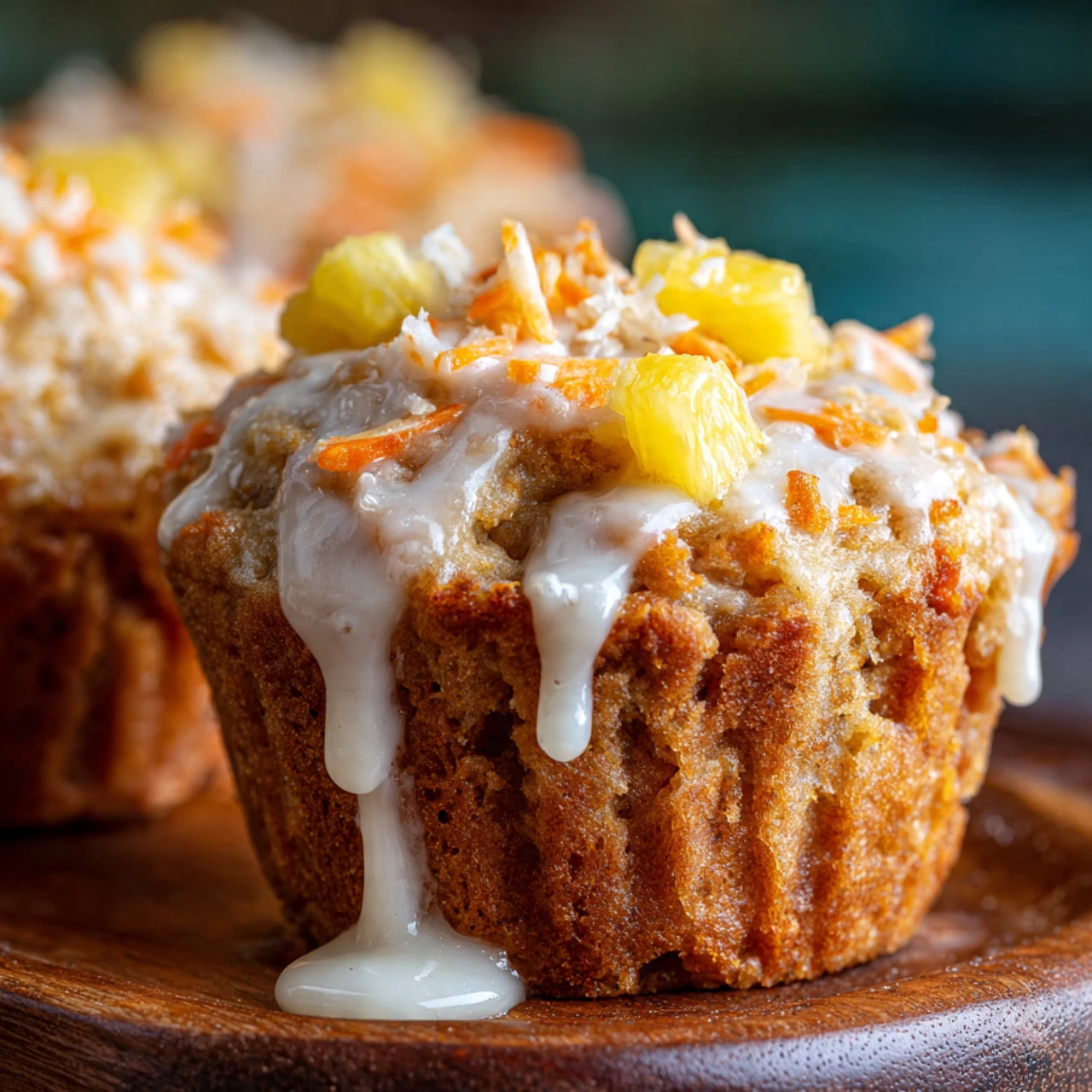 Tasty Hawaiian Pineapple Carrot Muffins for a Perfect Snack