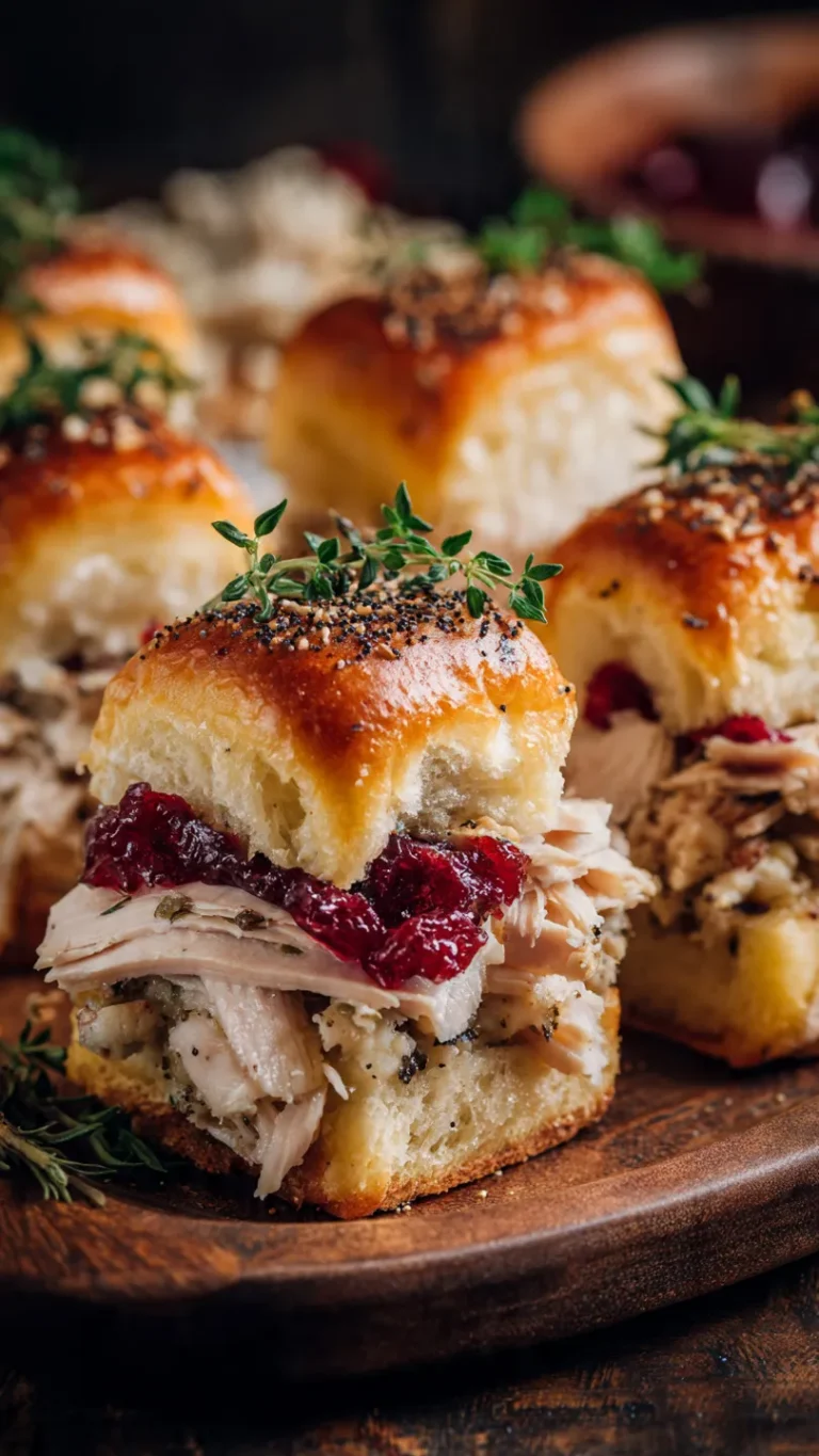 Thanksgiving Leftovers Sliders (The Ultimate Day-After Delight!)