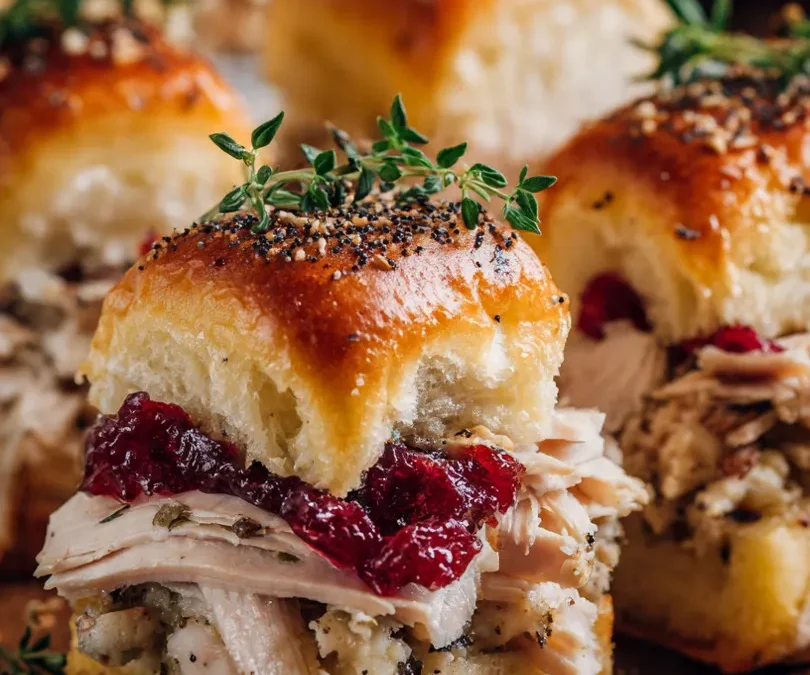 Thanksgiving Leftovers Sliders (The Ultimate Day-After Delight!)