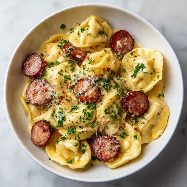 THE BEST Crockpot Pierogi Casserole With Kielbasa Crockpot Pierogi Casserole Kielbasa