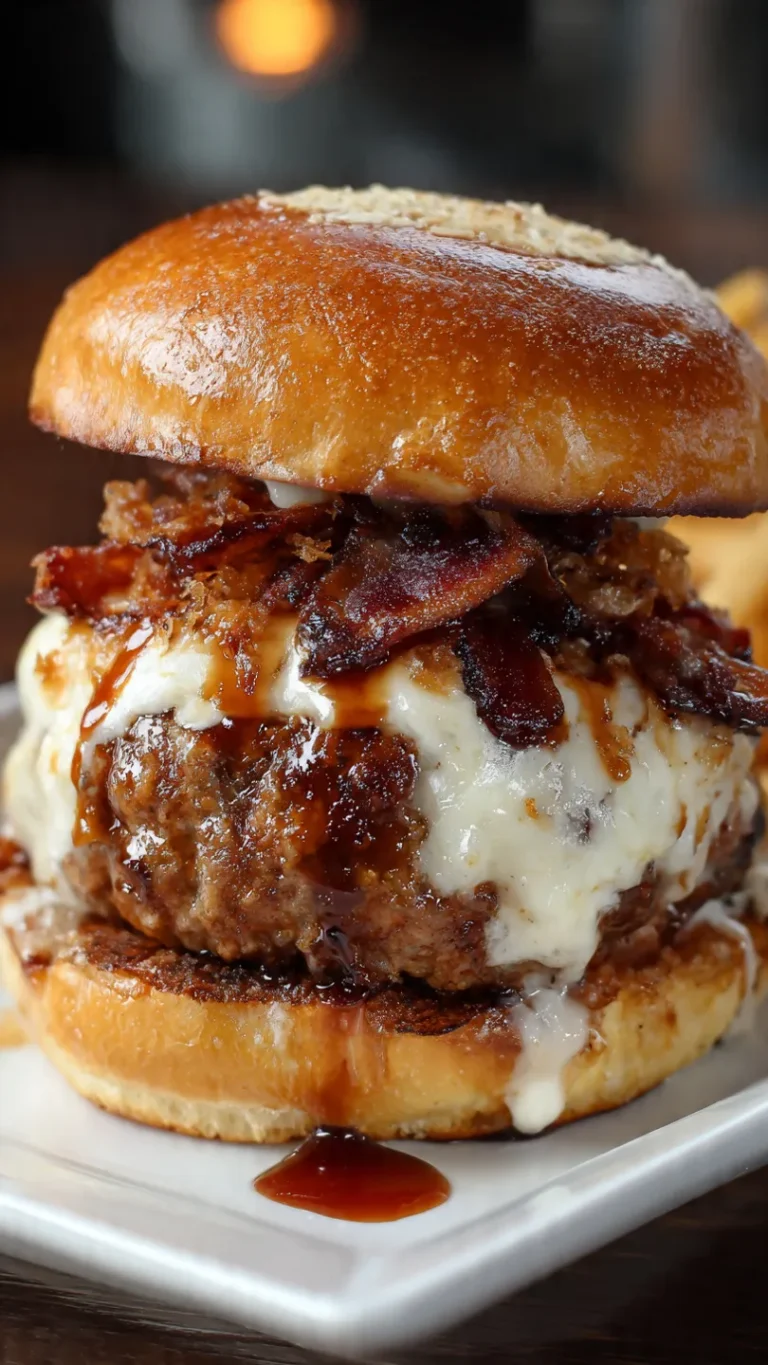 The Bacon Lasagna Burger (When Comfort Food Collides in 30 Minutes!)