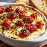 Three-Cheese Tomato Bruschetta Dip Recipe Threecheese Tomato Bruschetta Dip Recipe