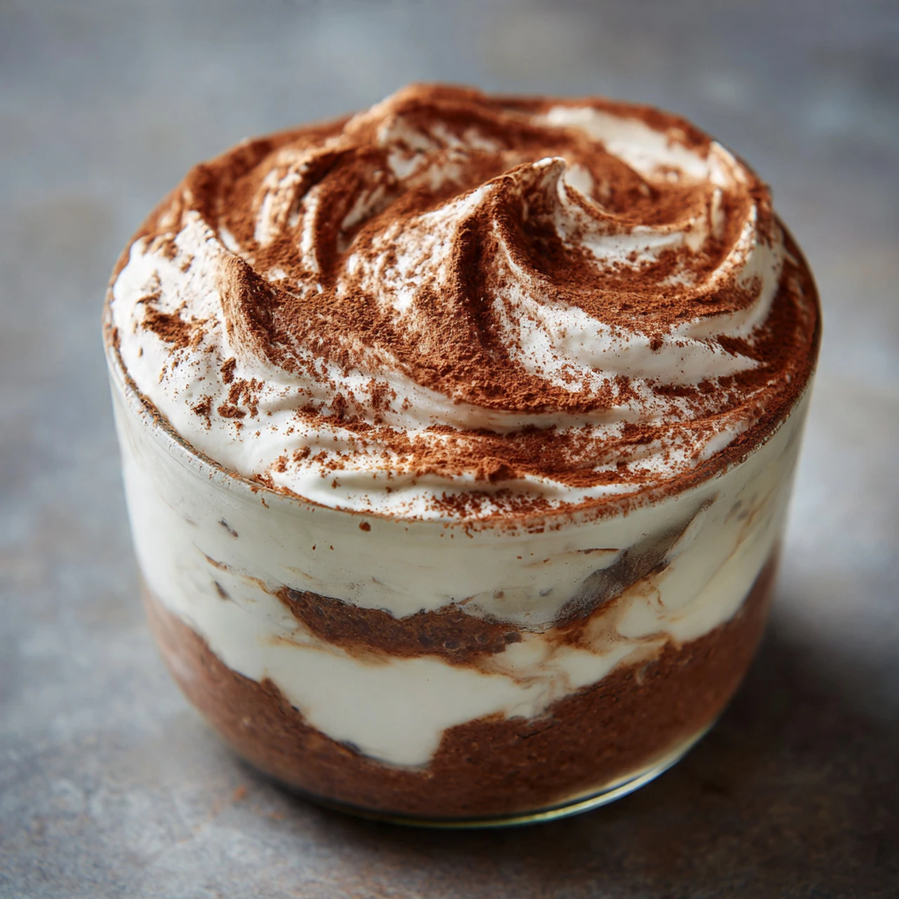 Tiramisu Chia Pudding 30 Grams of Protein!