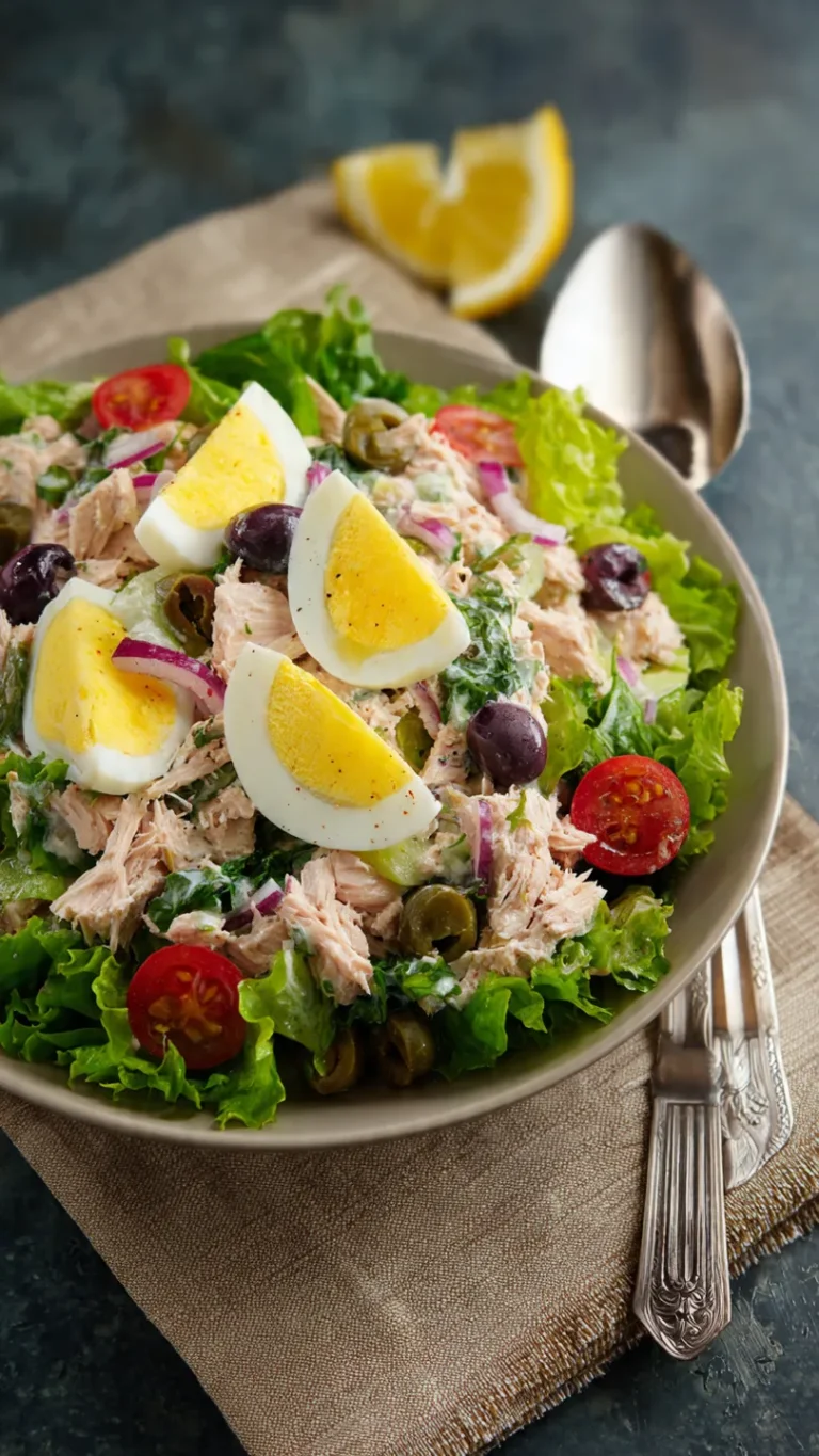 Classic Tuna Salad Recipe (Quick, Easy & Perfectly Delicious!)