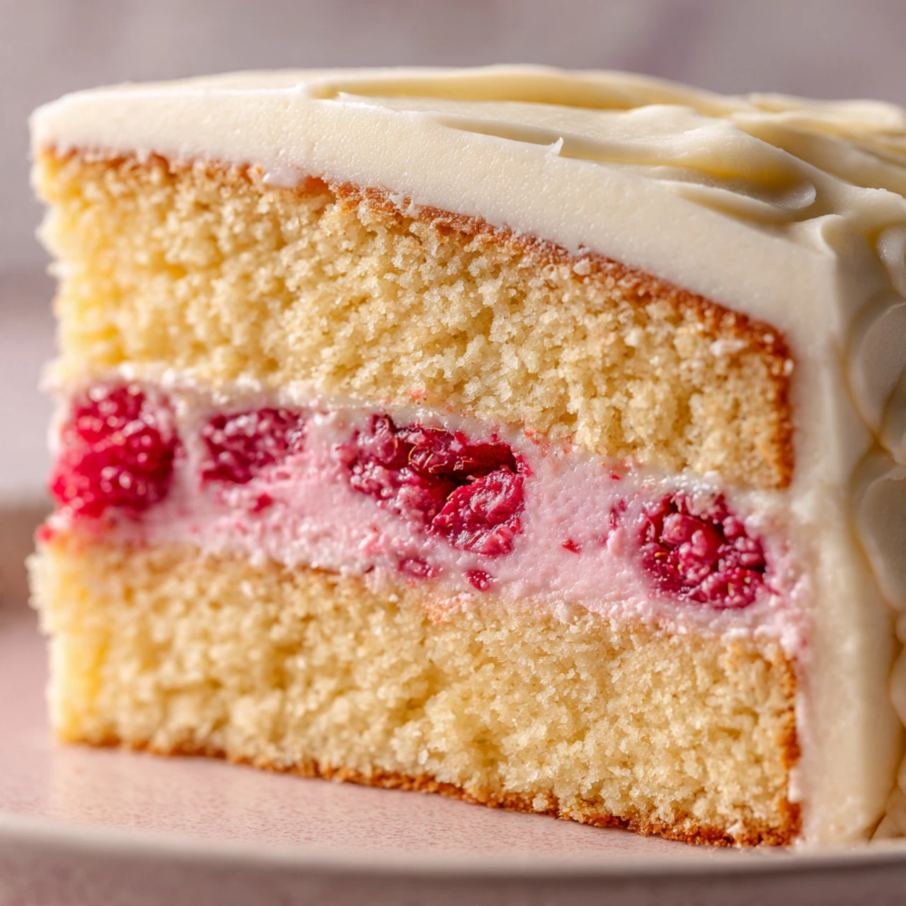 White Chocolate Raspberry Cake White Chocolate Raspberry Cake