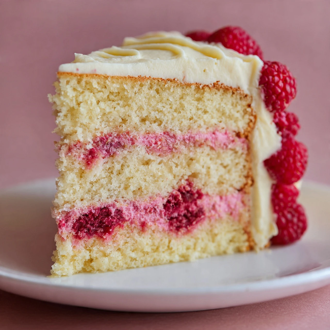 White Chocolate Raspberry Cake White Chocolate Raspberry Cake