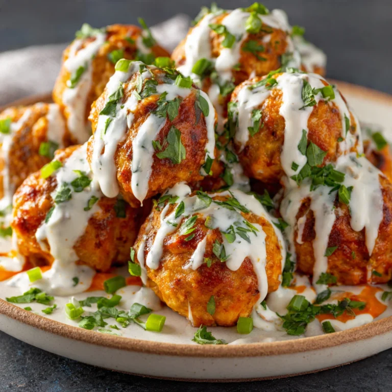 30 Minute Buffalo Chicken Meatballs Minute Buffalo Chicken Meatballs