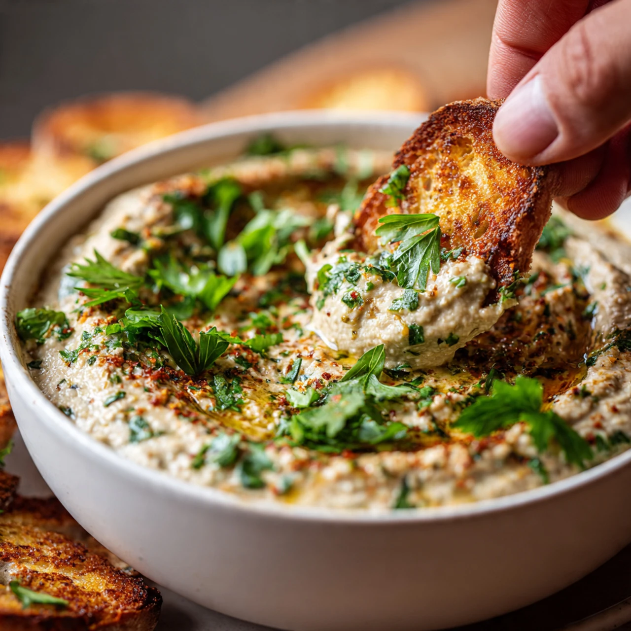 Baba Ganoush (Eggplant Dip)
