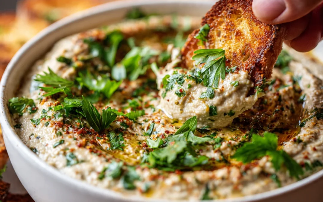 Baba Ganoush (Eggplant Dip)