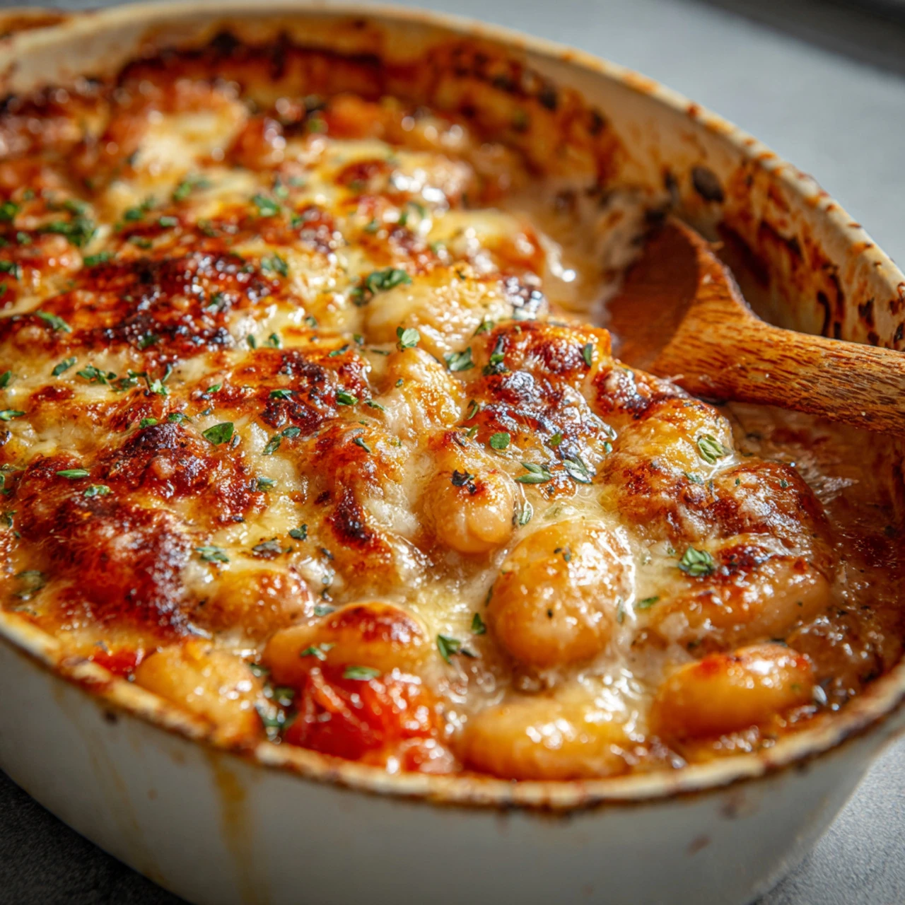 Baked White Beans – A Simple, Flavorful Vegetarian Dish