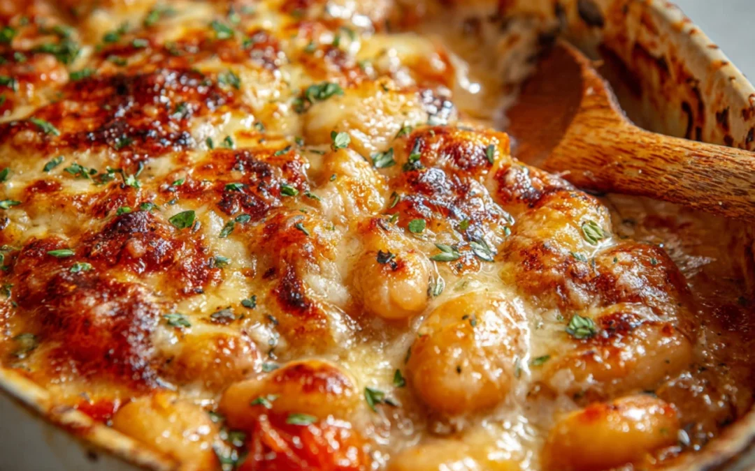 Baked White Beans – A Simple, Flavorful Vegetarian Dish