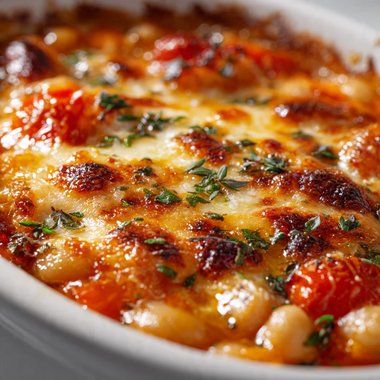 Baked White Beans Baked White Beans Flavorful Vegetarian Dish