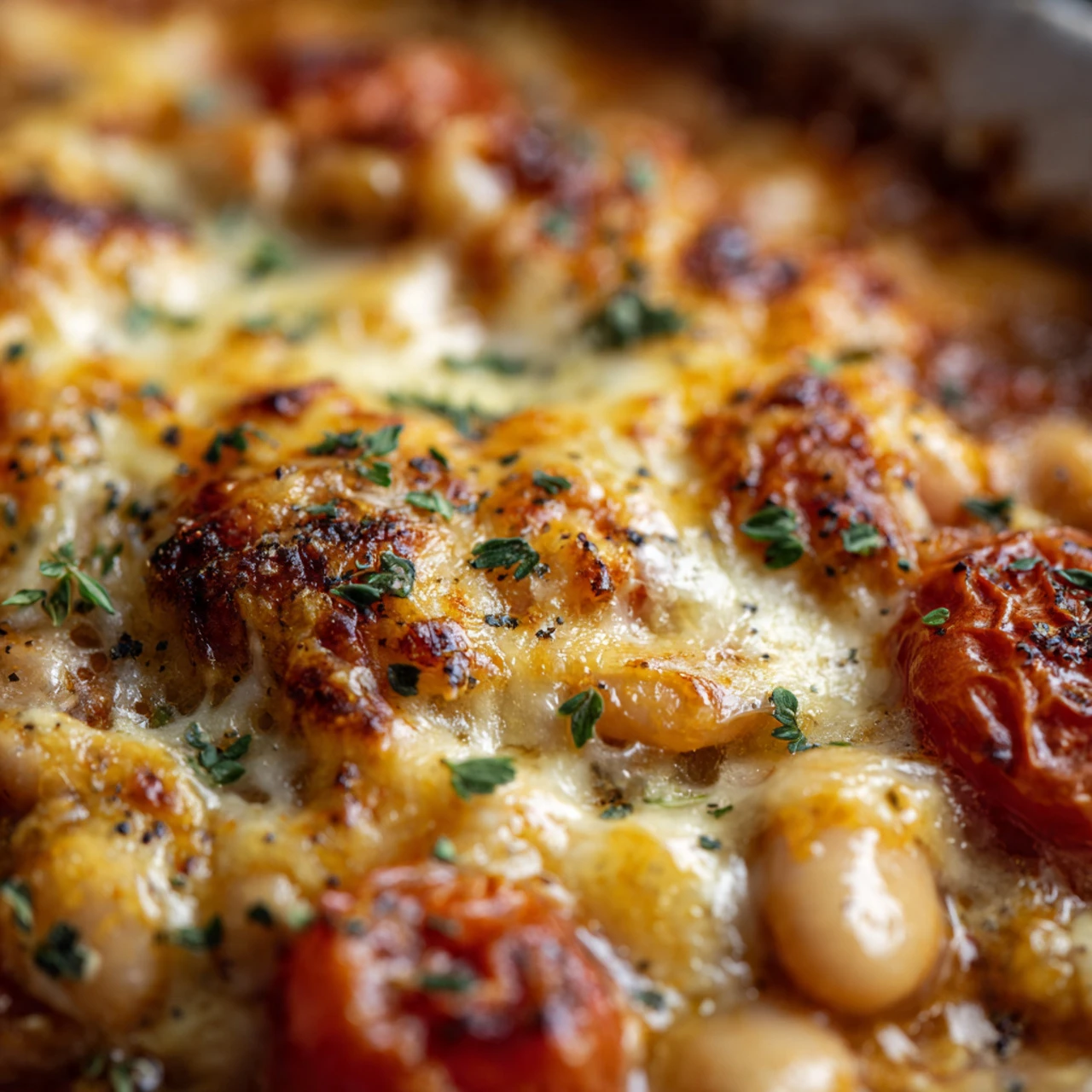 Baked White Beans Baked White Beans Flavorful Vegetarian Dish