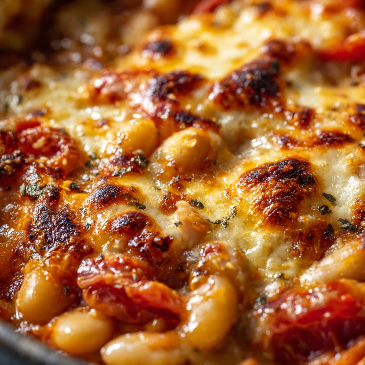 Baked White Beans Baked White Beans Flavorful Vegetarian Dish