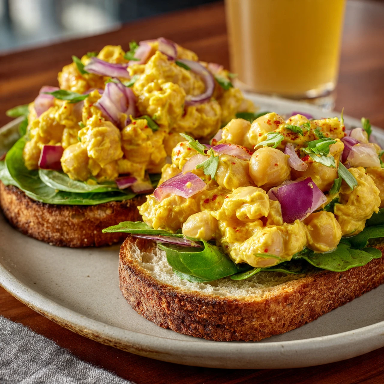 Best Curried Chickpea Salad Curried Chickpea Salad
