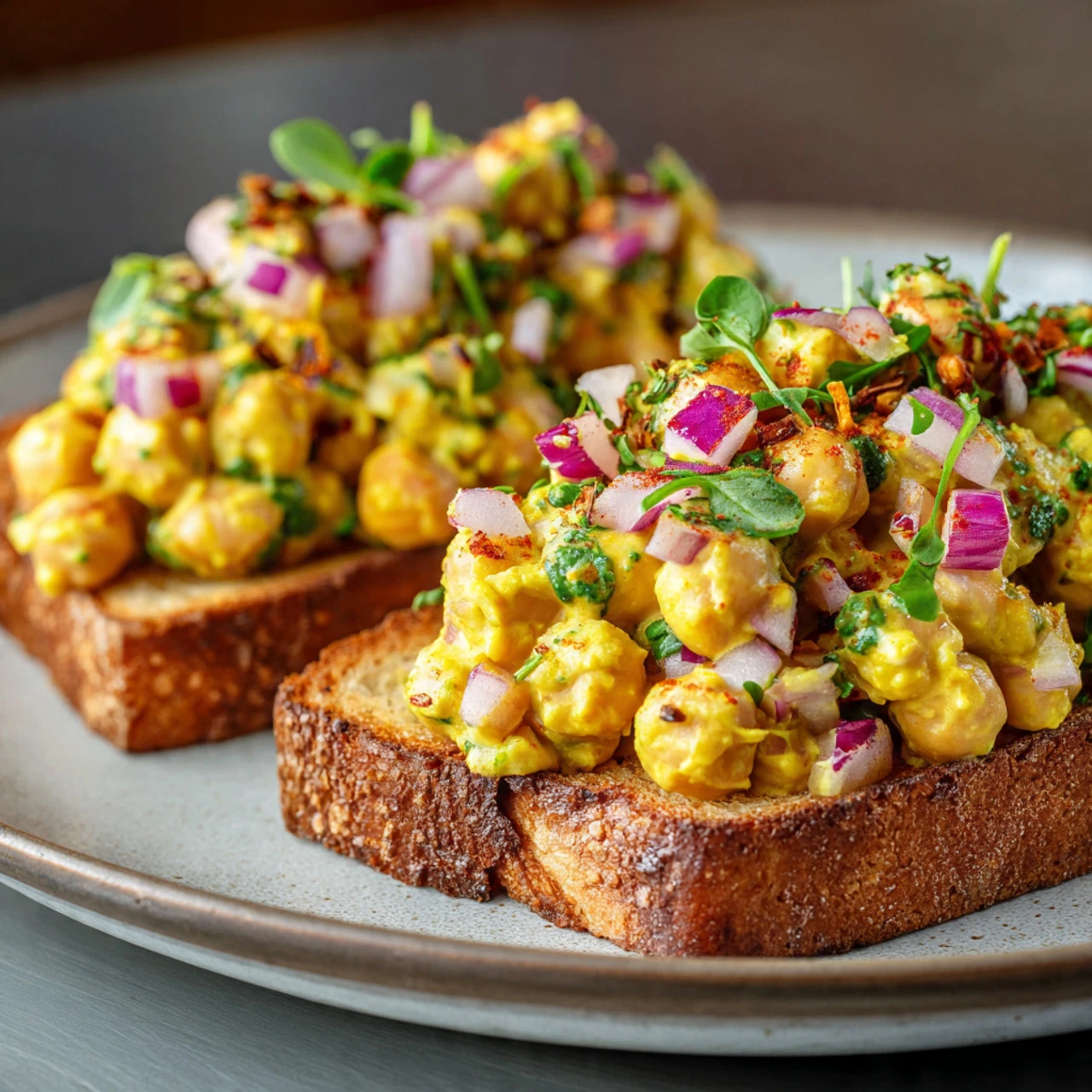 Best Curried Chickpea Salad Curried Chickpea Salad