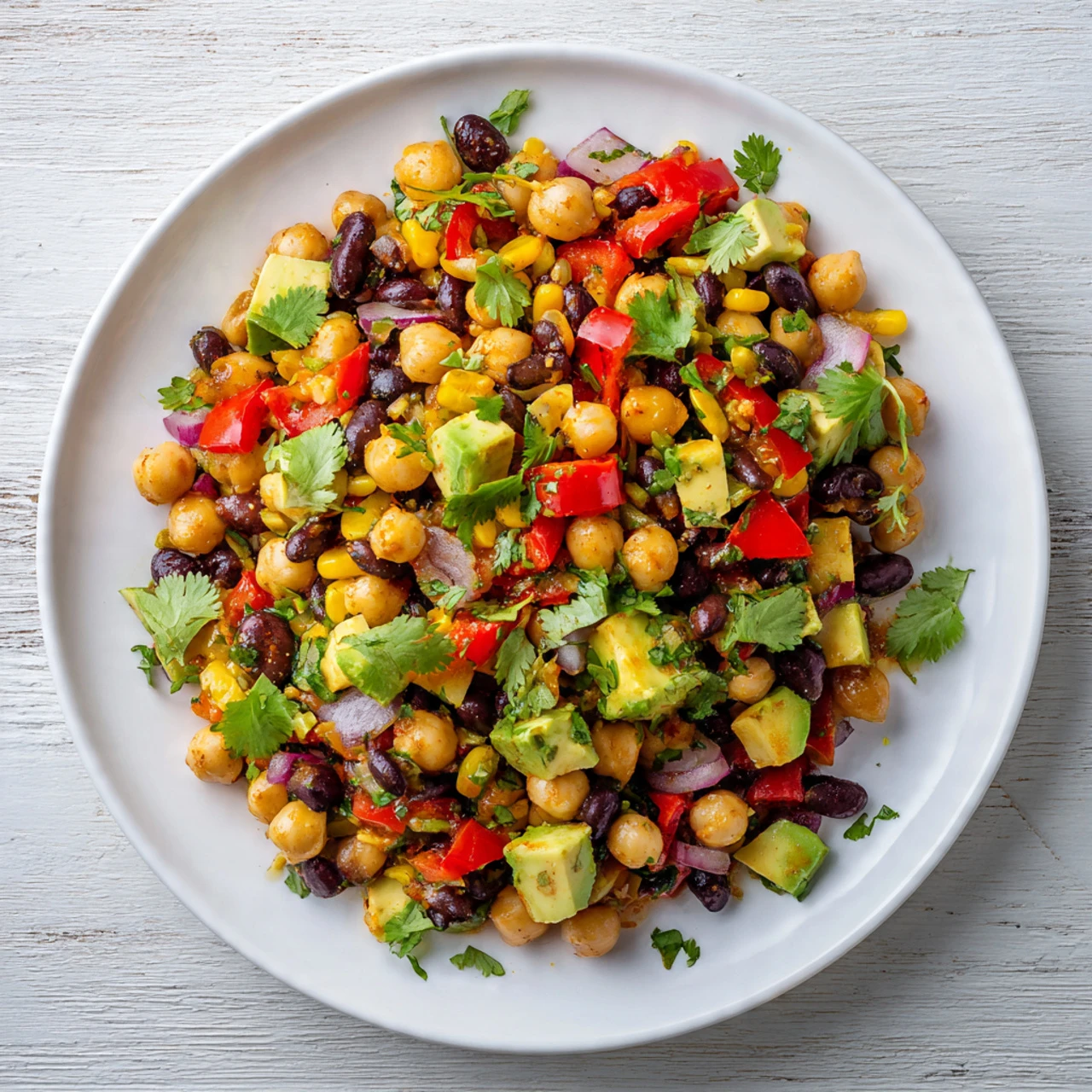Chili Lime Bean Salad Chili Lime Bean Salad