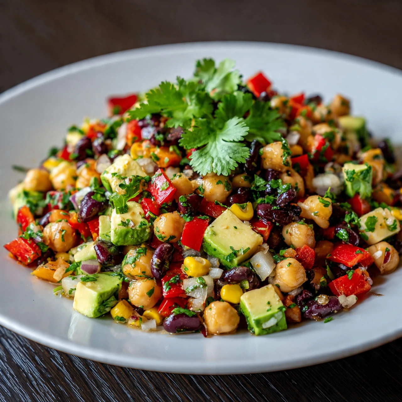 Chili Lime Bean Salad Chili Lime Bean Salad