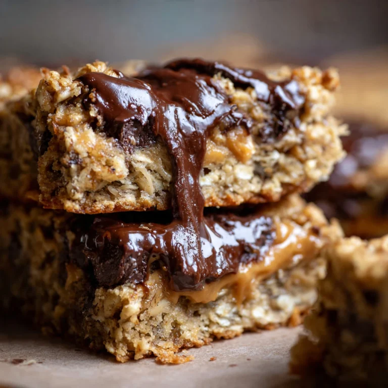 Chocolate Chip Peanut Butter Oatmeal Bars Chocolate Chip Peanut Butter Oatmeal Bars