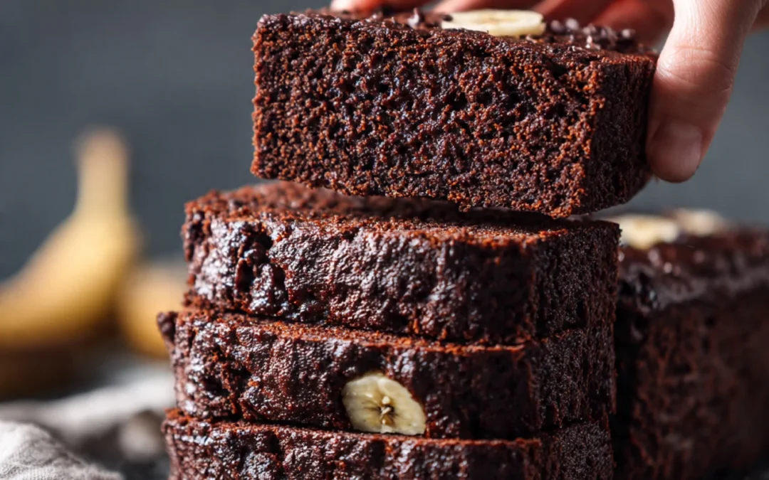 Chocolate Espresso Banana Bread