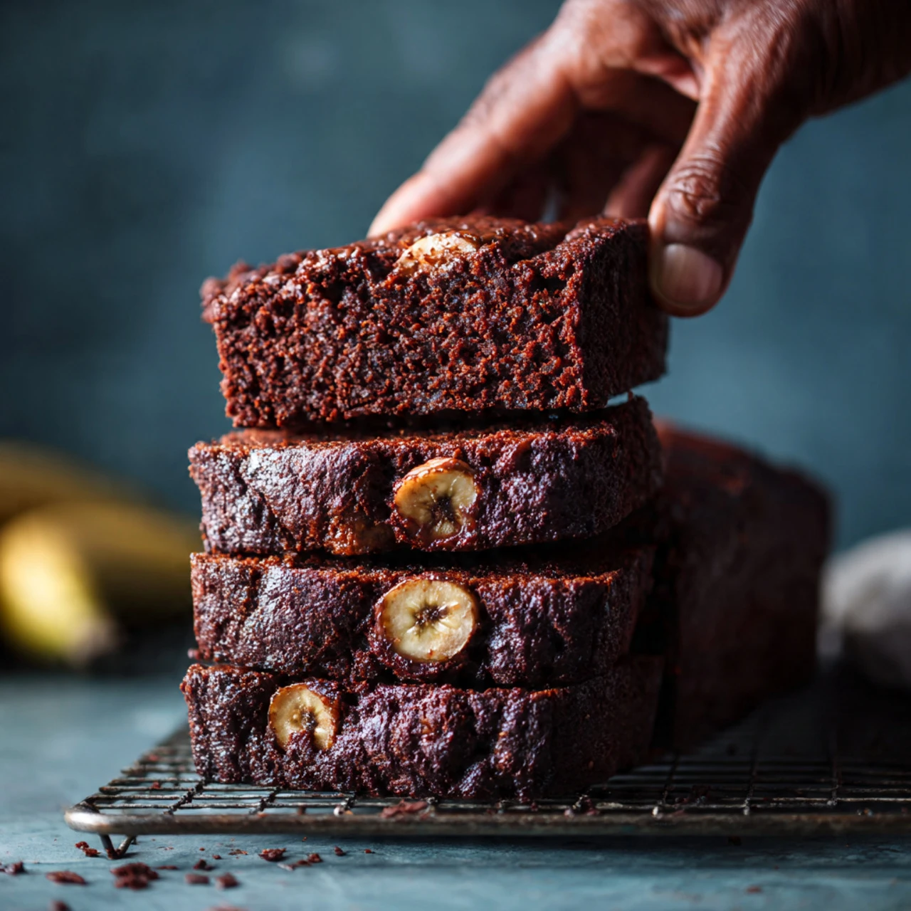 Chocolate Espresso Banana Bread Chocolate Espresso Banana Bread