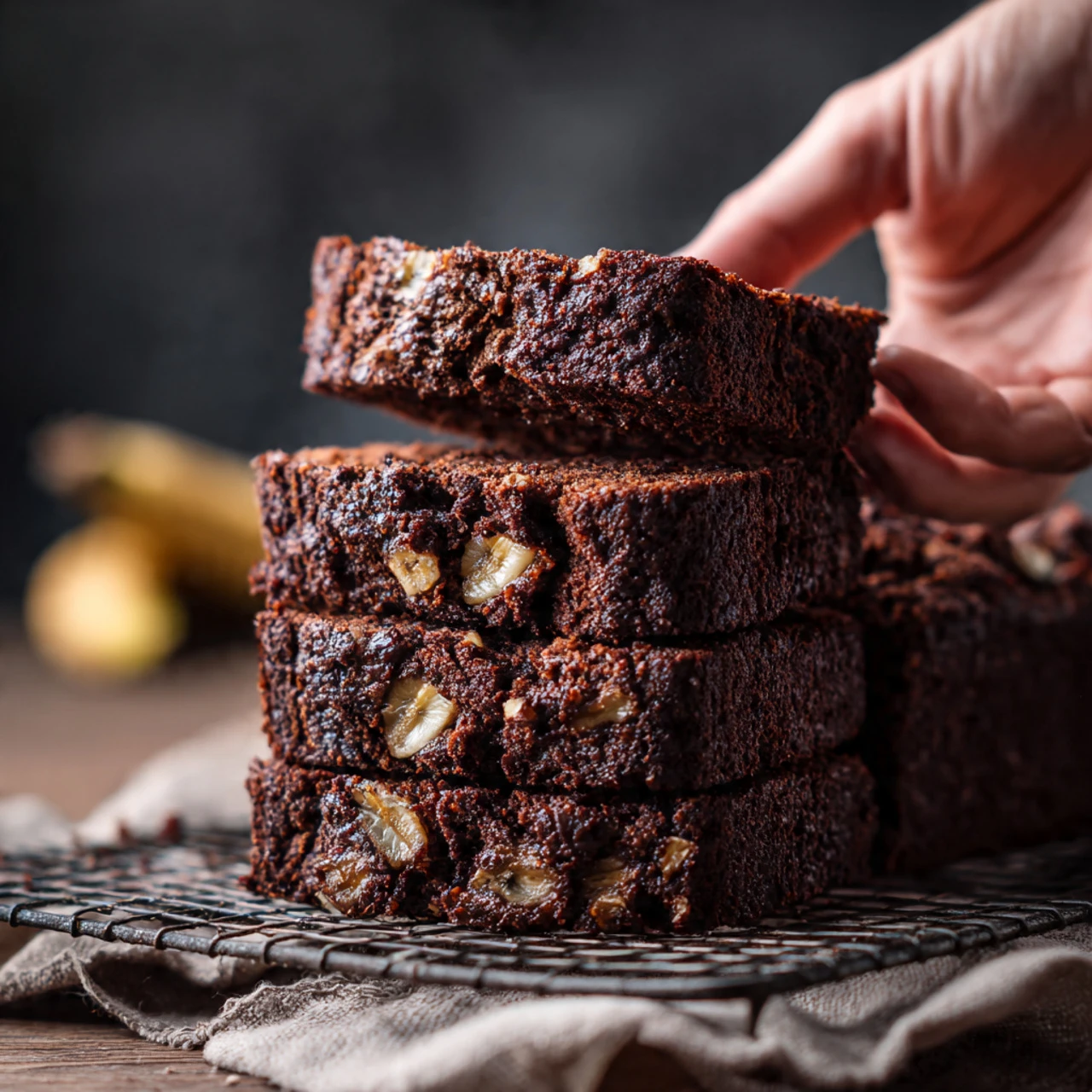 Chocolate Espresso Banana Bread Chocolate Espresso Banana Bread