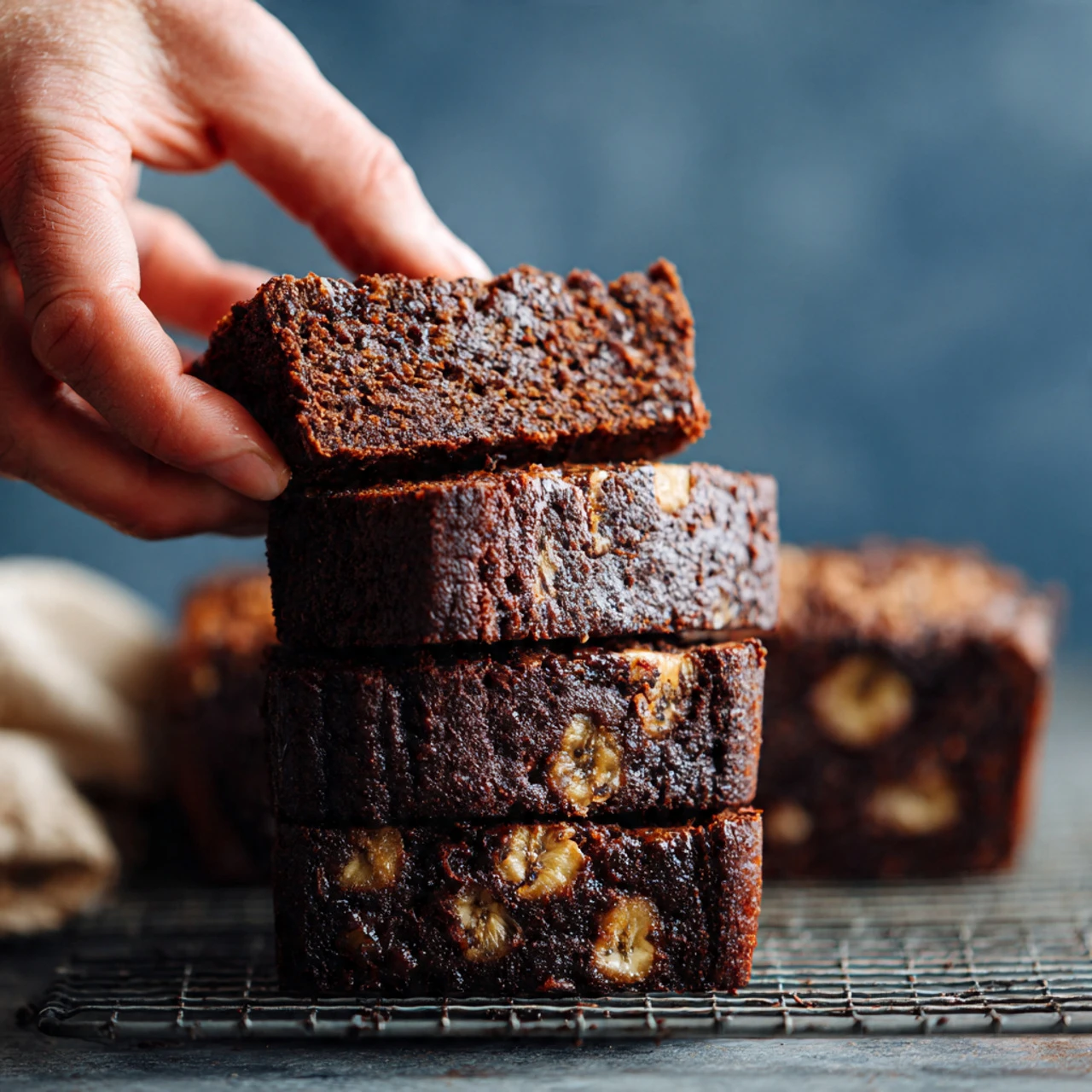Chocolate Espresso Banana Bread Chocolate Espresso Banana Bread
