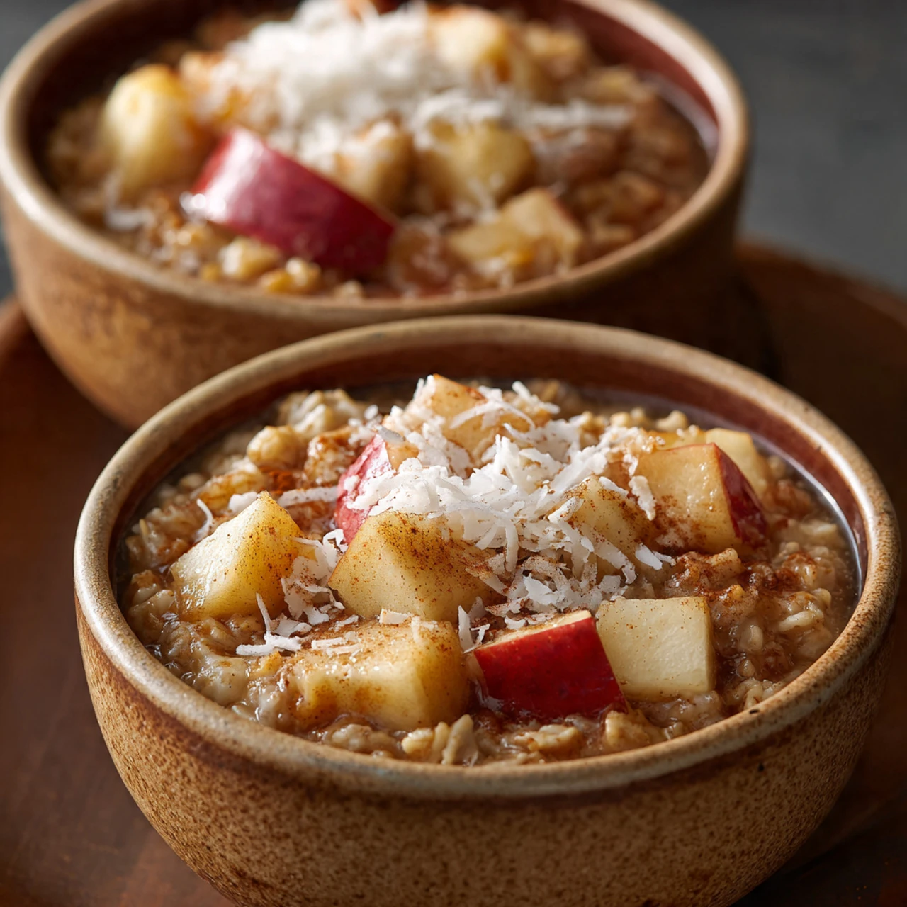 Cinnamon Apple Breakfast Quinoa