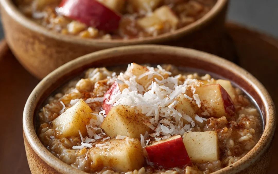 Cinnamon Apple Breakfast Quinoa