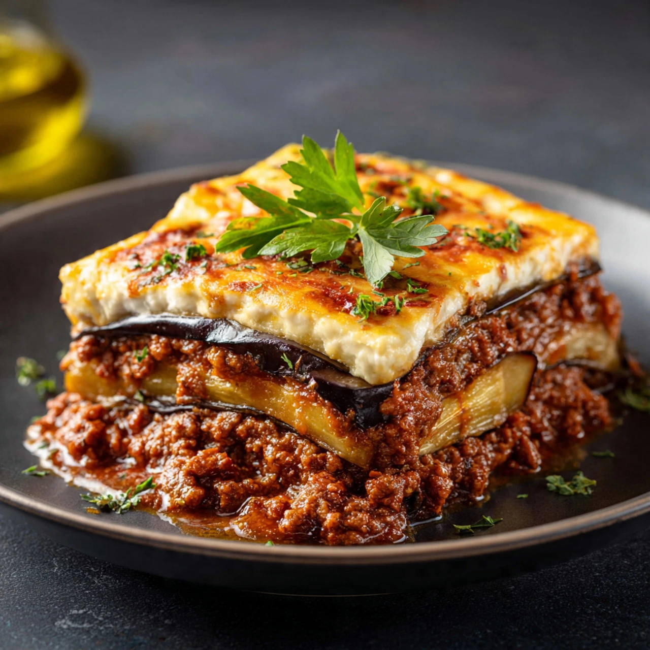Classic Greek Eggplant Moussaka: A Hearty Mediterranean Dish! Classic Greek Eggplant Moussaka Hearty Mediterranean Dish