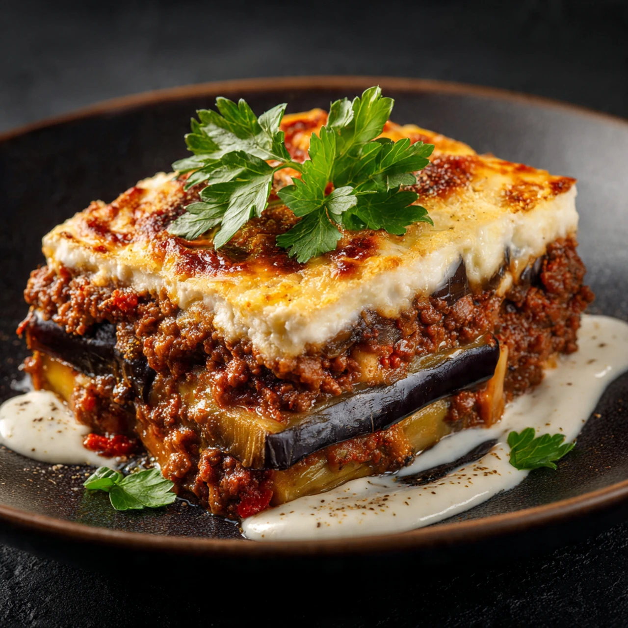 Classic Greek Eggplant Moussaka: A Hearty Mediterranean Dish! Classic Greek Eggplant Moussaka Hearty Mediterranean Dish